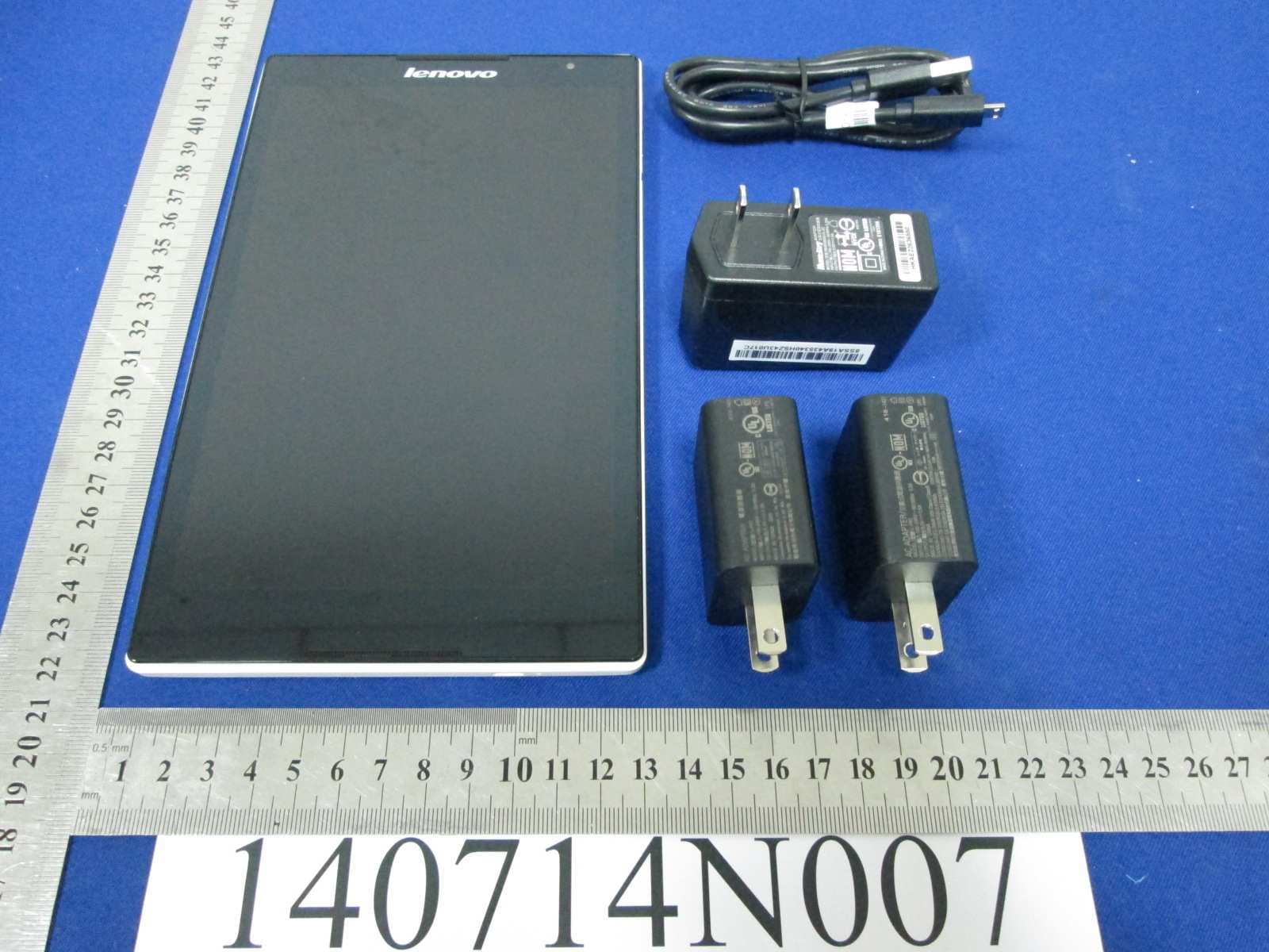 Portable Tablet Computer - FCC ID O57TABS850L - Lenovo (Shanghai) Electronics Technology Co., Ltd