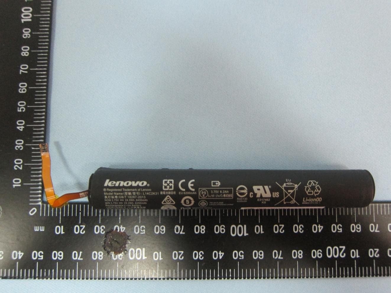 Portable Tablet Computer - FCC ID O57YT2830LC - Lenovo (Shanghai) Electronics Technology Co., Ltd