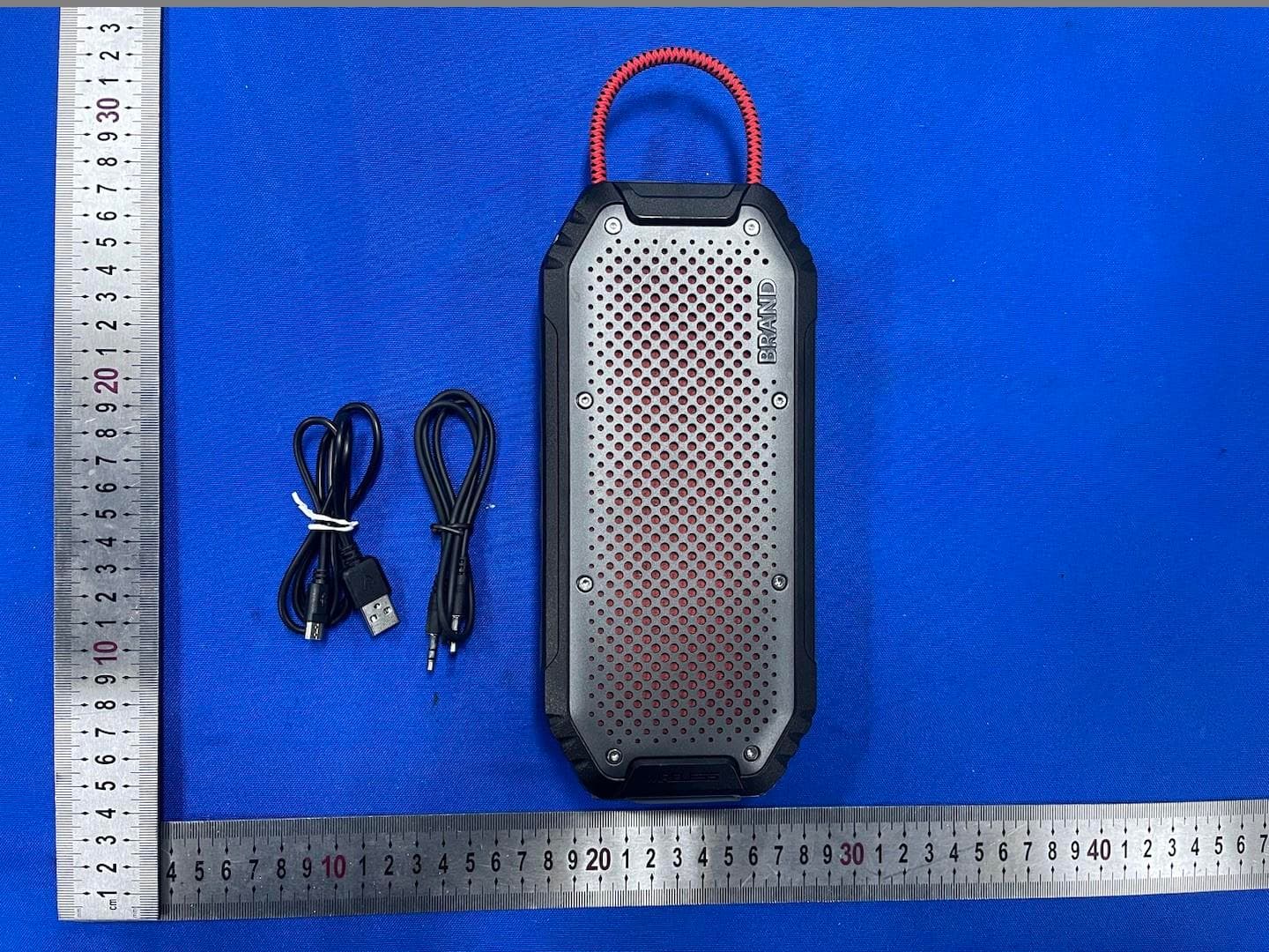 Bluetooth speaker - FCC ID O59-VSS301MX1 - Veho UK Ltd.