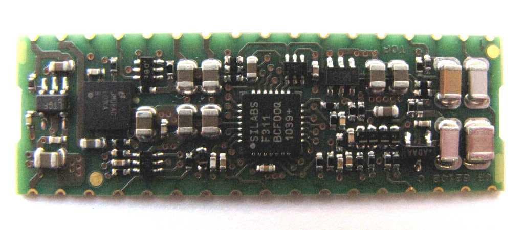 Transponder Controller Module - FCC ID O5K-TRACO - Scheidt & Bachmann GmbH