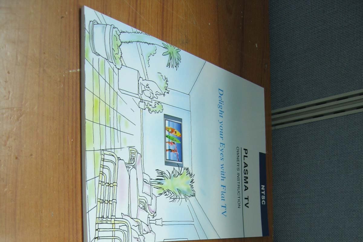 PDP TV Monitor - FCC ID O5XHP-500B - Harsper Co., Ltd.