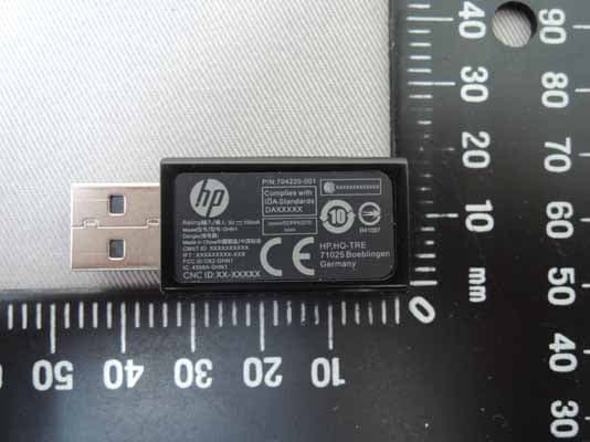 Dongle - FCC ID O62-DHN1 - Darfon Electronics Corp