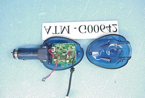 Wireless Hands Free Kit - FCC ID O6KANTHF001 - Ant Telecom Co Ltd