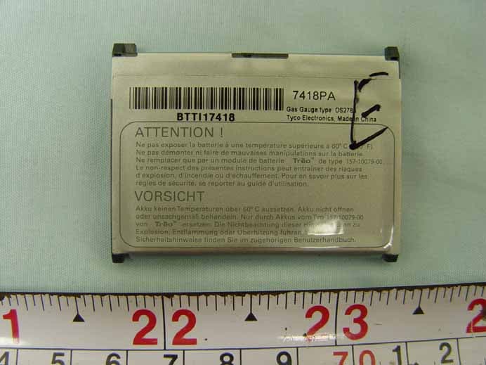 SmartPhone - FCC ID O8F-728 - Palm Inc