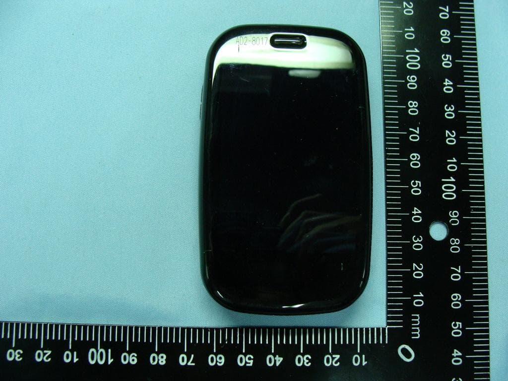 Phone - FCC ID O8F-CASY - Palm Inc