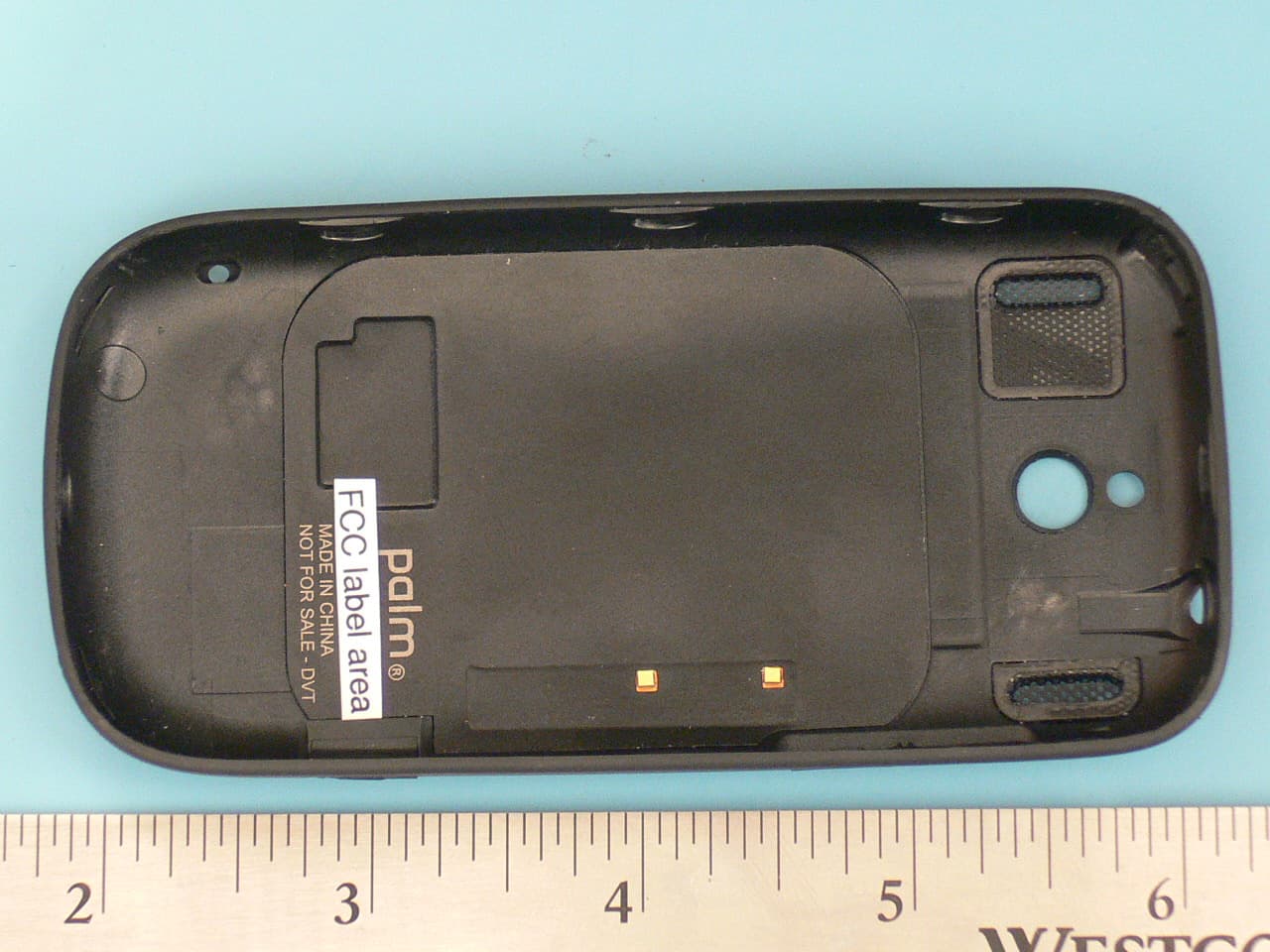 PIXI Inductive Charger Backcover - FCC ID O8F-PABC1 - Palm Inc