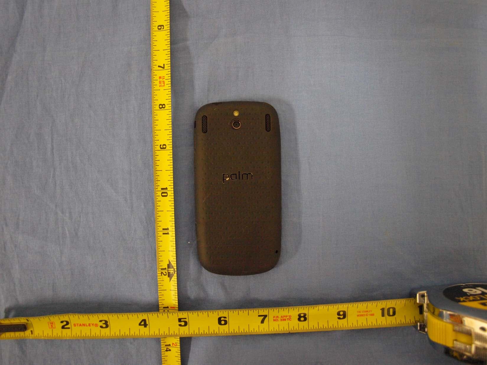CDMA/1x EVDO Rel 0 / EVDO Rev. A with WiFi and Bluetooth Phone - FCC ID O8F-PIXEW - Palm Inc