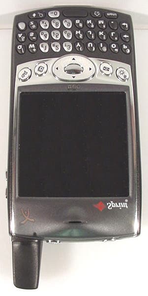 Treo 600 CDMA PDA Phone - FCC ID O8FBW - Palm Inc
