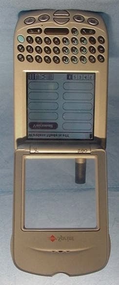 CDMA Communicator - FCC ID O8FLON - Palm Inc
