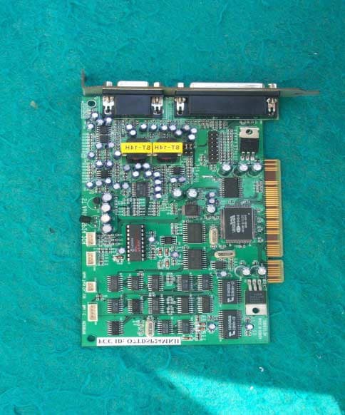 Sound Card - FCC ID O8LDSP24MKII - HOONTECH CO., LTD.