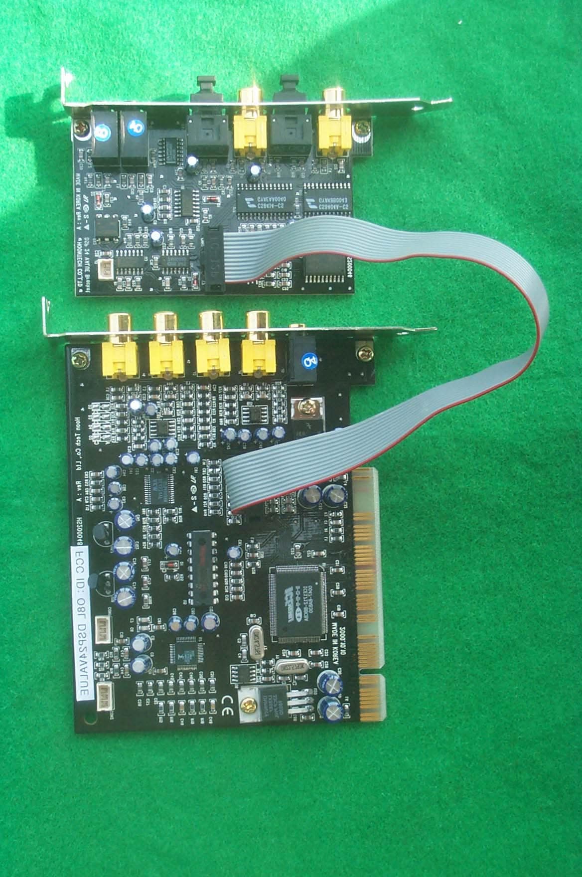 Sound Card - FCC ID O8LDSP24VALUE - HOONTECH CO., LTD.