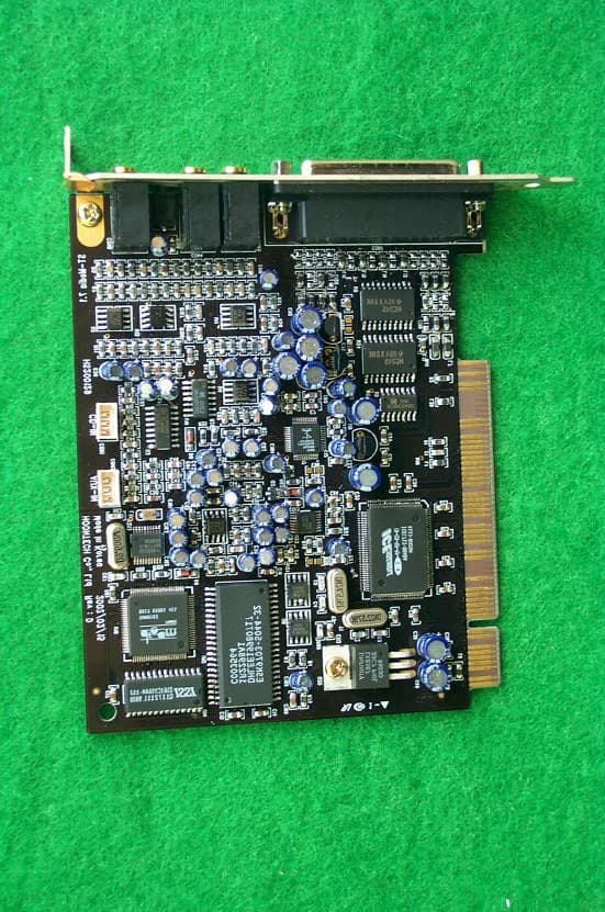 Sound Card - FCC ID O8LST-MEDIA7-1 - HOONTECH CO., LTD.