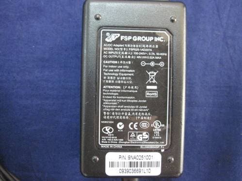 Wireless LAN access Point - FCC ID O9C-WA3620I - Hewlett Packard Enterprise