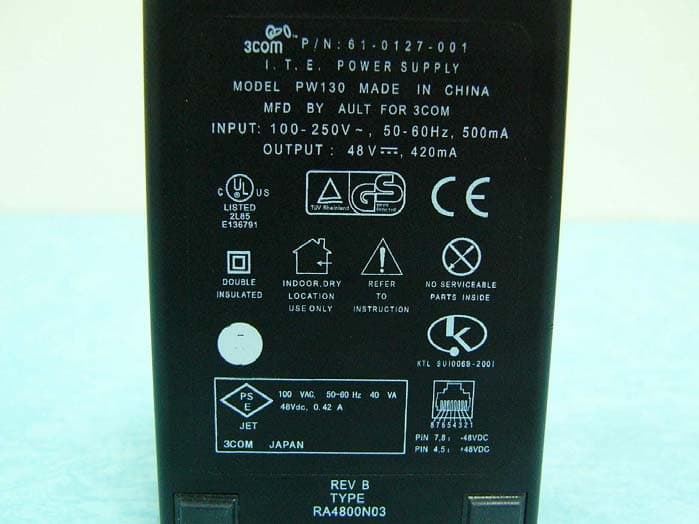 3Com AirProtect Sentry 5850 - FCC ID O9C-WL548 - Hewlett Packard Enterprise