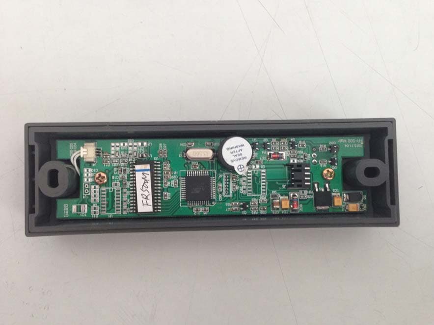 THE PRODUCT IS RF CARD READER - FCC ID OD2-FR500M - MONDAY