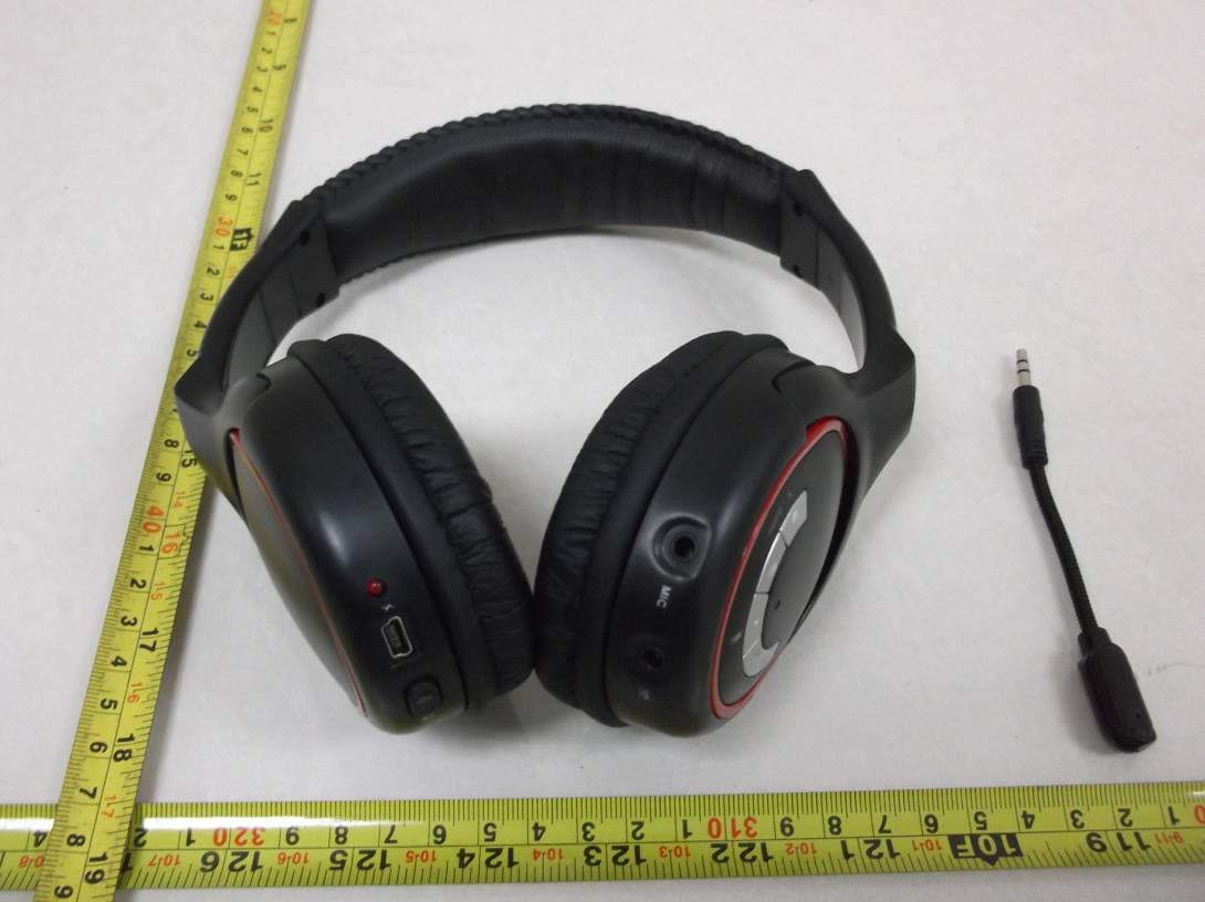 2.4G Wireless Headset - FCC ID ODCHW-390M - Shenzhen Badasheng Electronic Co., Ltd.