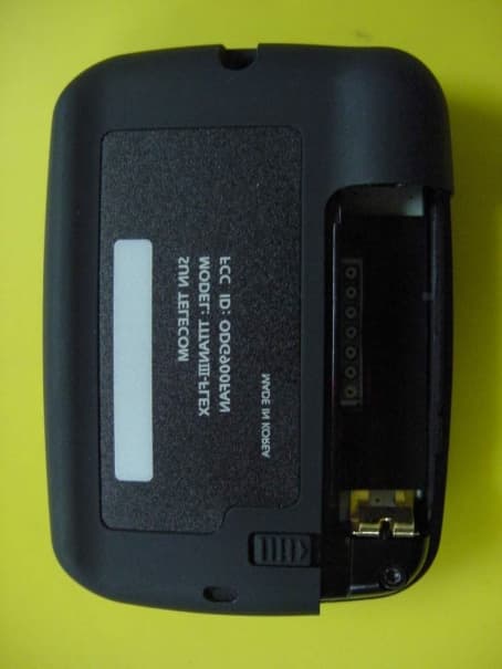 Alpha Numeric Pager - FCC ID ODG900FAN - Hantel Co., Ltd.