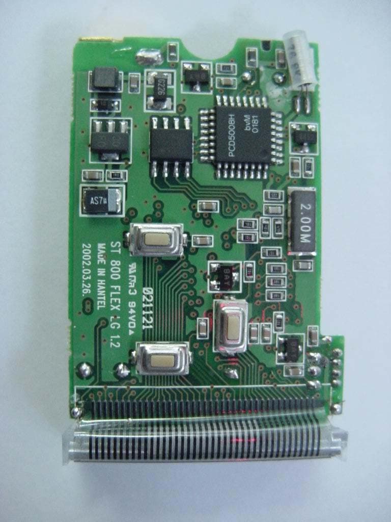 Numeric Pager - FCC ID ODGST-800 - Hantel Co., Ltd.