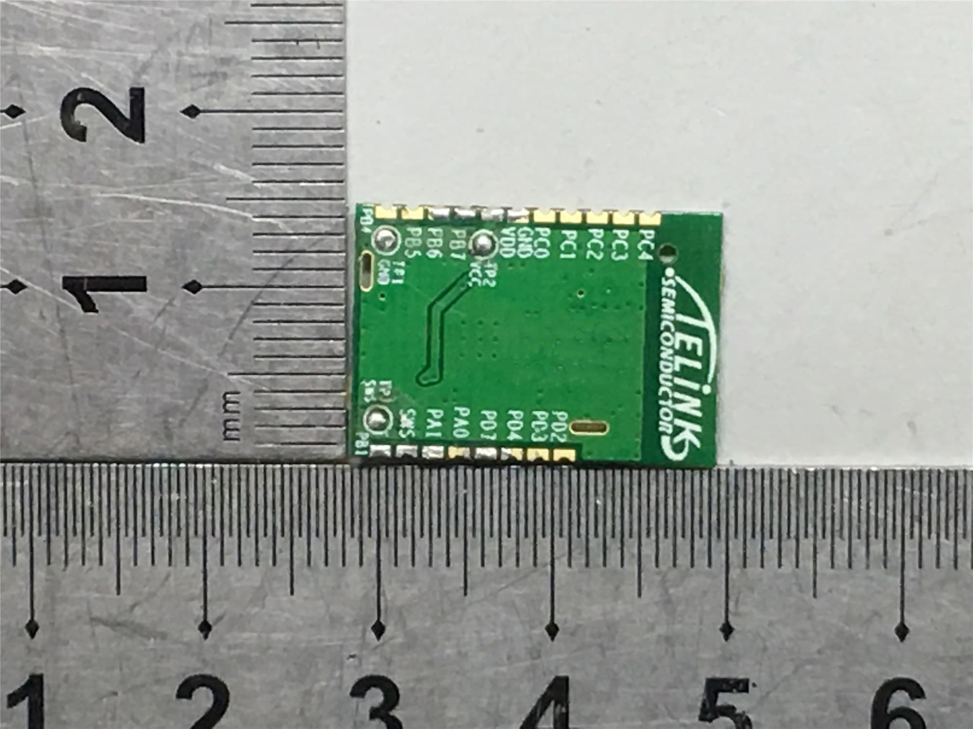 Module - FCC ID OEOTLSR825XML32D - Telink Semiconductor (Shanghai) Co., Ltd.