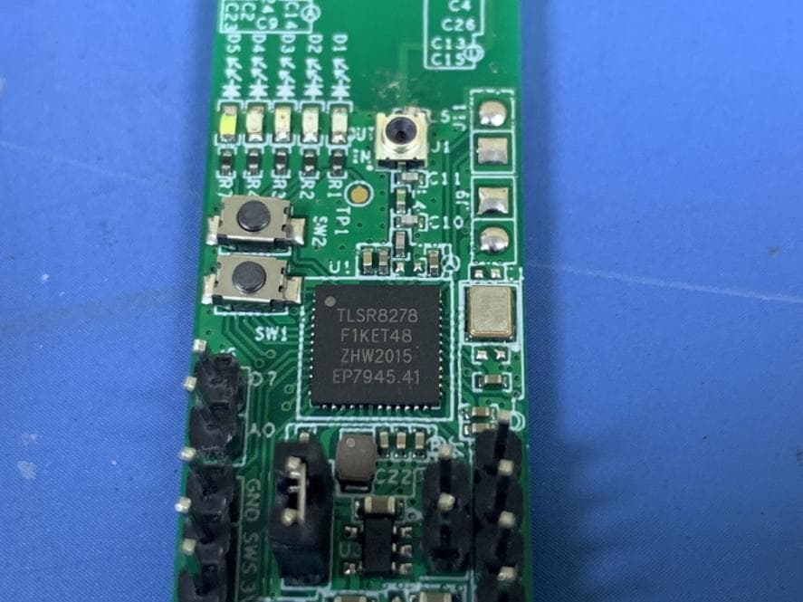 TLSR8278DG48D - FCC ID OEOTLSR8278DG48D - Telink Semiconductor (Shanghai) Co., Ltd.