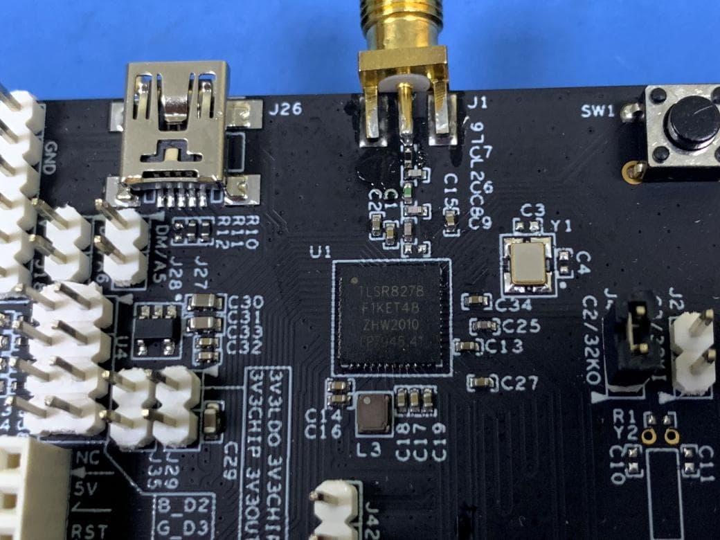 TLSR8278DK48D - FCC ID OEOTLSR8278DK48D - Telink Semiconductor (Shanghai) Co., Ltd.