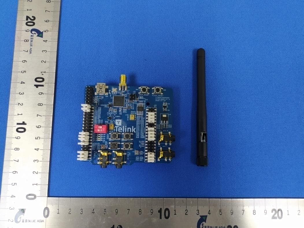 TLSR9518ADK80D - FCC ID OEOTLSR9518ADK80D - Telink Semiconductor (Shanghai) Co., Ltd.