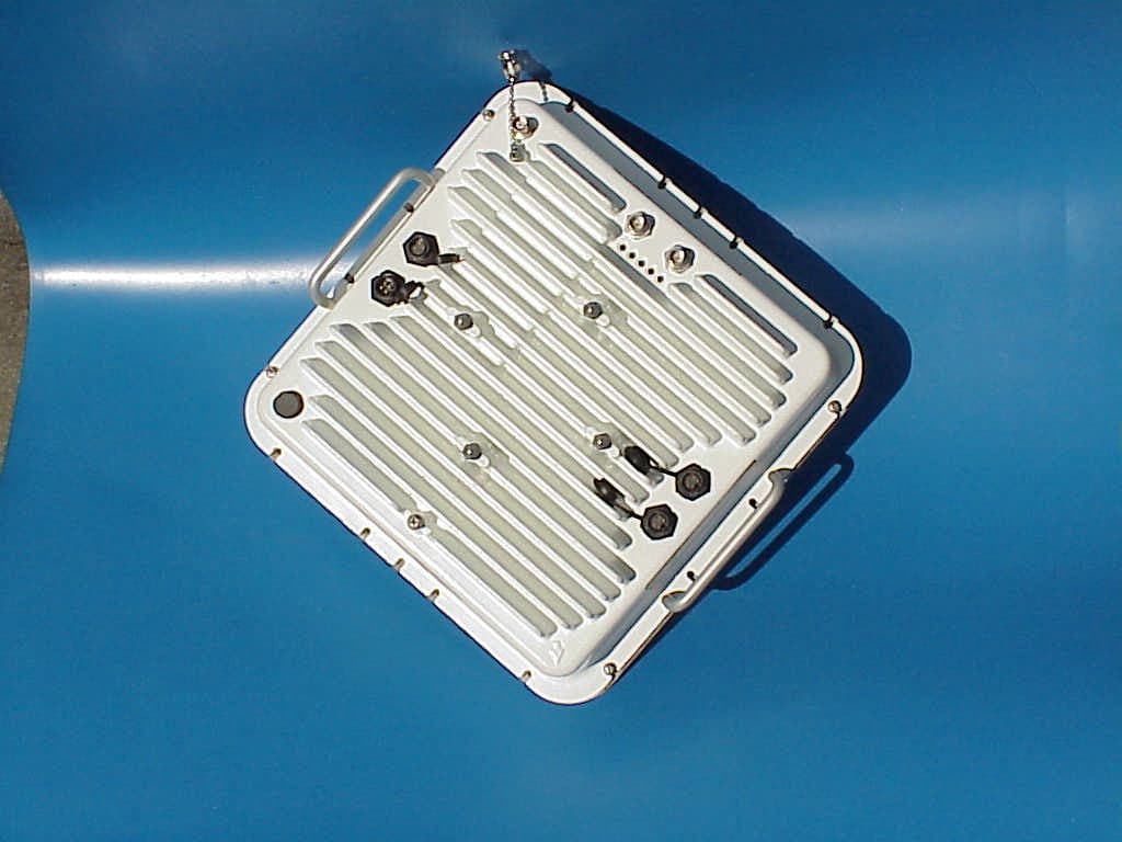 Point to Point DSX3 / IP Transceiver - FCC ID OEWCX-DS3-58G - ADC Telecommunications Inc.