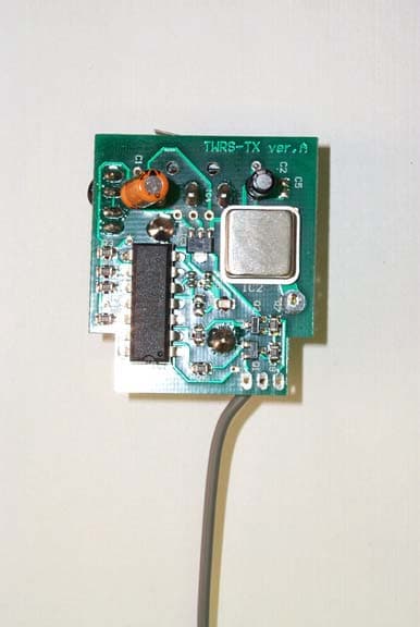 Toro Systems Wireless Rain Sensor - FCC ID OF7TWRS - Toro Company