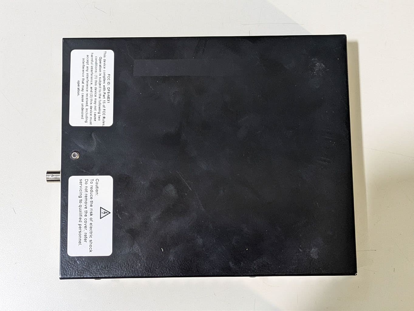 Medical telemetry receiver - FCC ID OF8-NEX1 - Life Sensing Instruments, Inc.