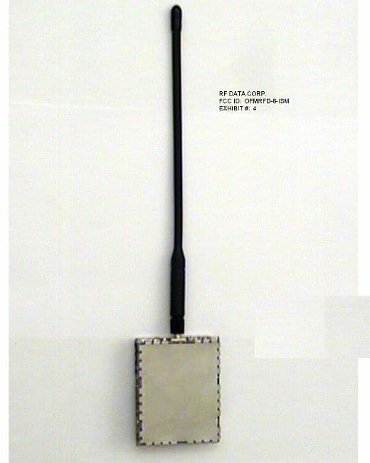 DSS - Part 15 Spread Spectrum Transmitter - FCC ID OFMRFD-8-ISM - RF Data Corporation