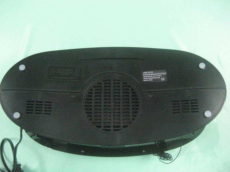 Bluetooth Speaker - FCC ID OG5MW1239 - Shenzhen Maniway Electronics Limited.