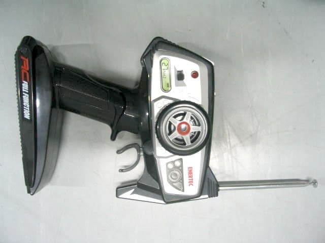 27MHz R/C CAR FLASH TRACKER - FCC ID OGM11959TX-27 - Enertec Enterprises Ltd.