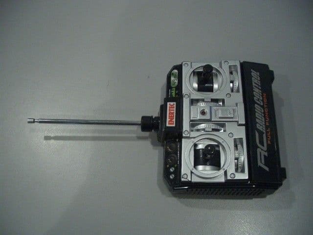 R/C CROSS COUNTRY ATV (49MHz) - FCC ID OGM12249TX-49 - Enertec Enterprises Ltd.