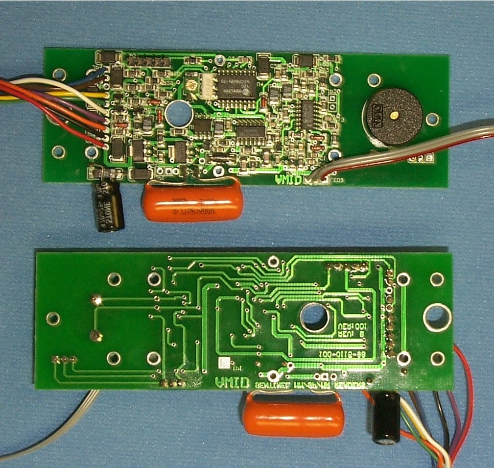 Sentinel-Prox MR-1824 - FCC ID OGSMR1824 - Applied Wireless Identifications Group Inc.