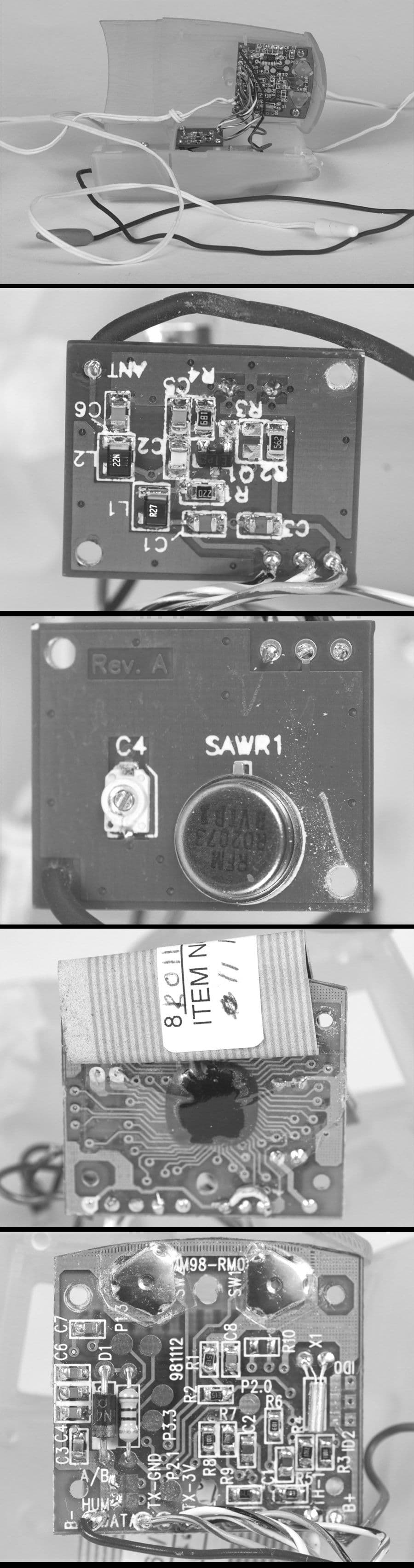 Temperature Transmitter - FCC ID OHYRFTM - Millennium Enterprises Limited