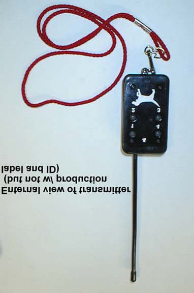 DSC - Part 15 Security/Remote Control Transmitter - FCC ID OKDTX99 - Lovett's Electronics