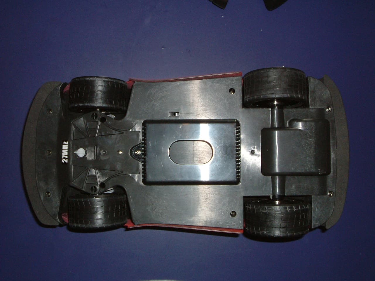 49.82-49.90 MHz Wireless R/C Toy - RX - FCC ID OKP0240B - WowWee Group Limited