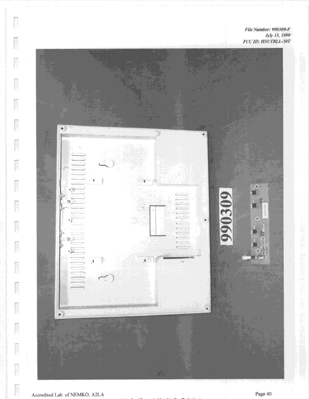LCD Color Monitor - FCC ID OKTLM104 - GrandView Technology Inc.