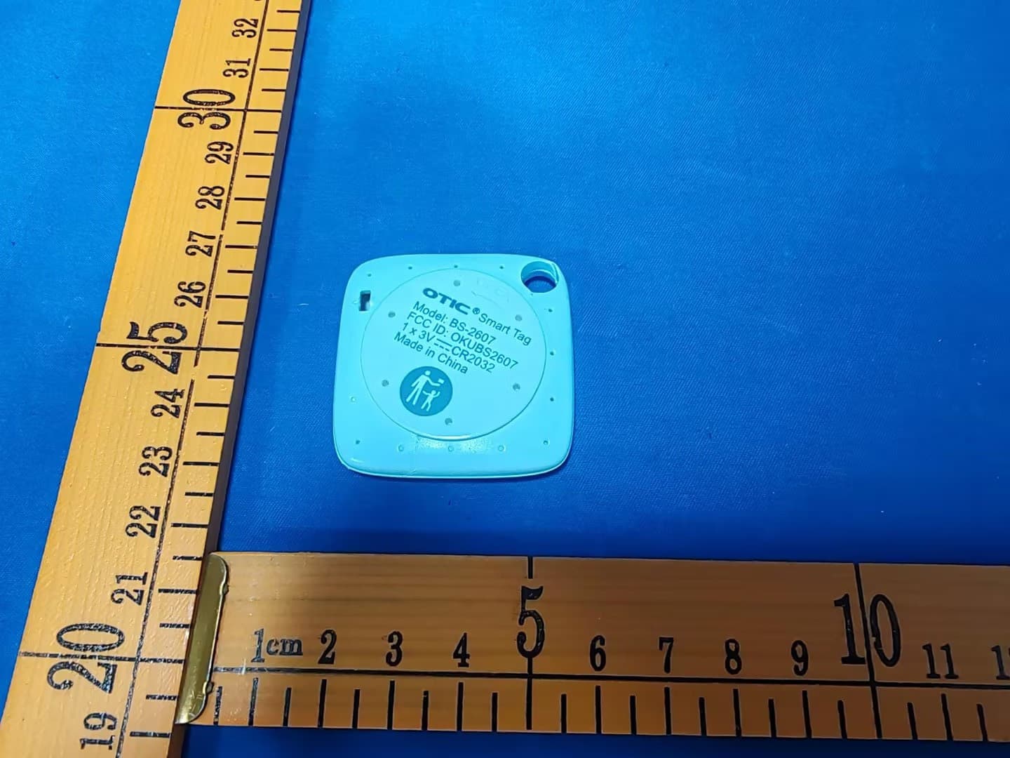 Smart Tag - FCC ID OKUBS2607 - Shenzhen Junlan Electronic Ltd