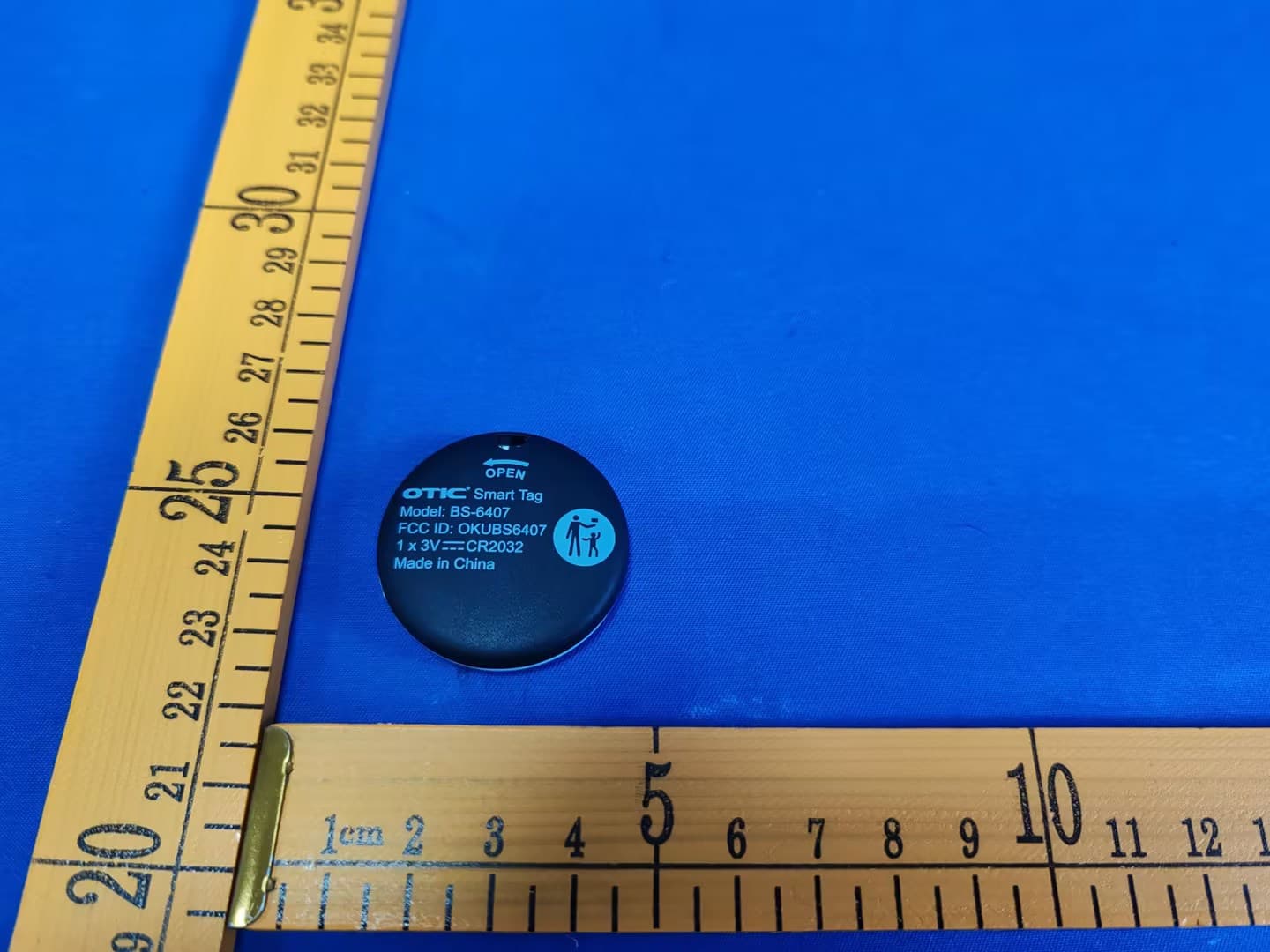 Smart Tag - FCC ID OKUBS6407 - Shenzhen Junlan Electronic Ltd