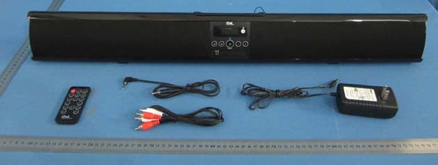 SOUNDBAR PLAYER - FCC ID OKUBT0218RV - Shenzhen Junlan Electronic Ltd