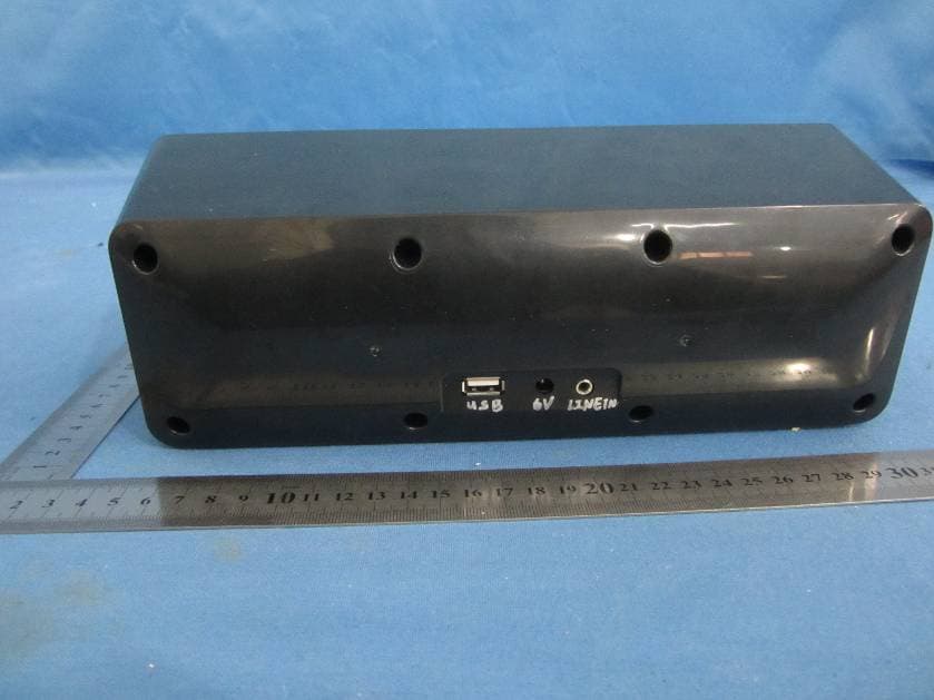 Bluetooth Speaker - FCC ID OKUCAB0631 - Shenzhen Junlan Electronic Ltd