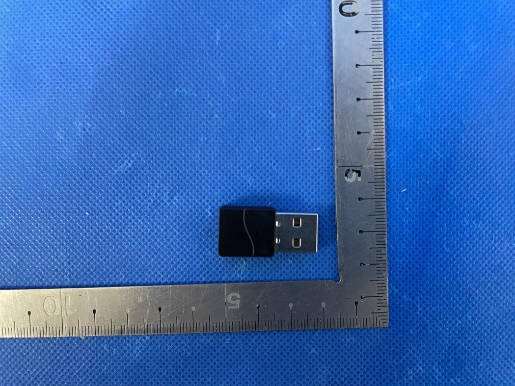AH80 Bluetooth Headset Dongle - FCC ID OL3AH80DONGLE - ALE International
