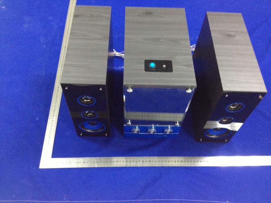 Bluetooth Multimedia Speaker - FCC ID OMABLUET50 - COOL-CO TECHNOLOGY CO.,LIMITED