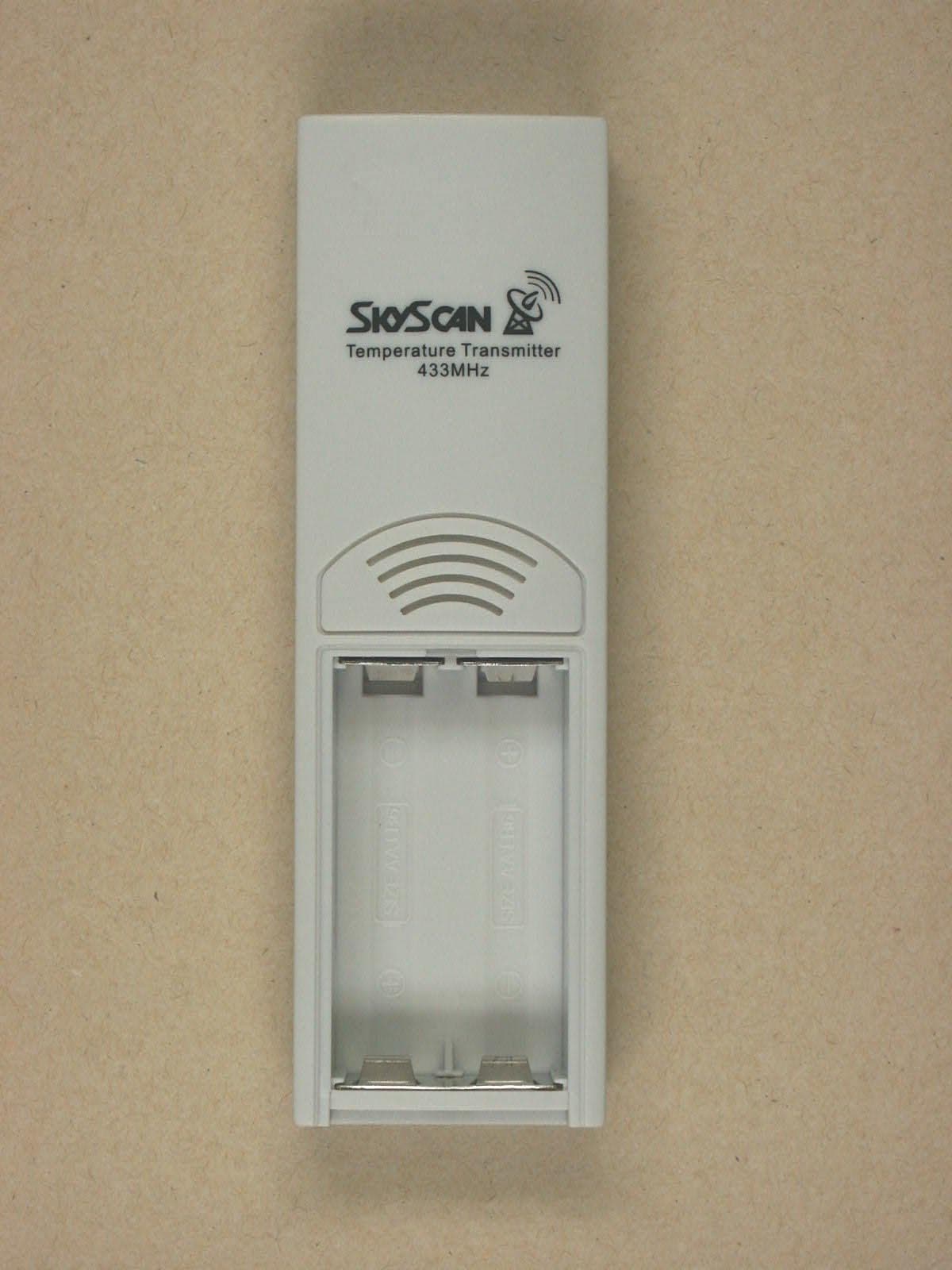 Temperature Transmitter - FCC ID OMOTX6U - La Crosse Technology Ltd.