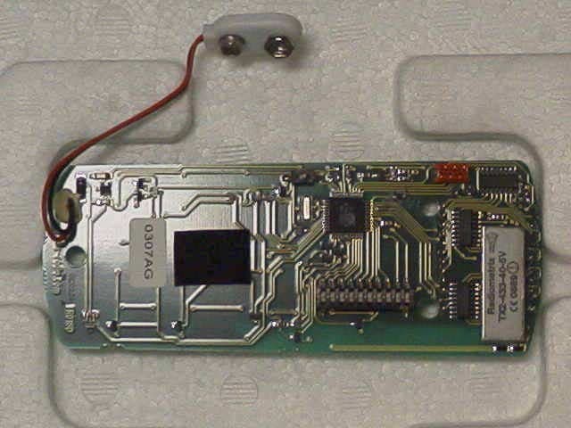 SECURITY TRANSMITTER - FCC ID ONFT60TX-15 - Tele-Radio i Lysekil AB