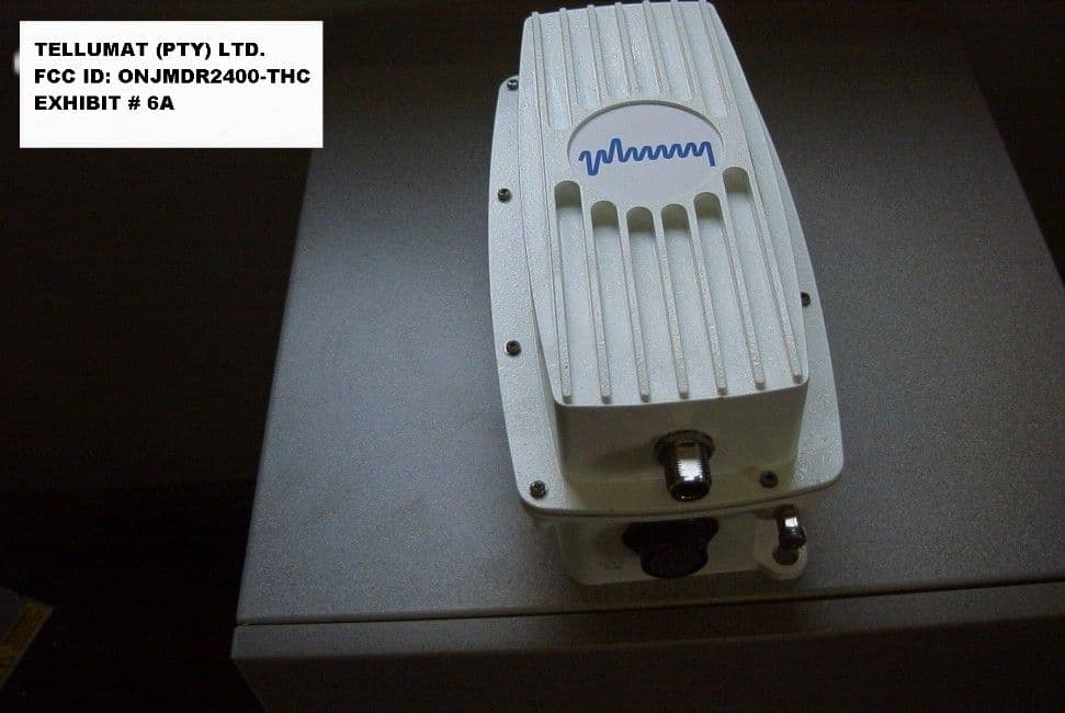 Spread Spectrum Assembly T1 Antenna System - FCC ID ONJMDR2400-THC - Aviat Networks