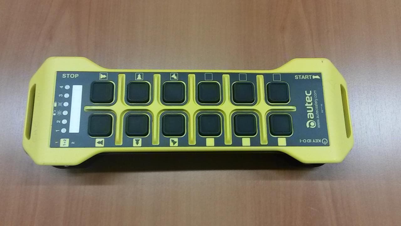 Transceiver unit - FCC ID OQA-LKNLA2EM - Autec s.r.l.