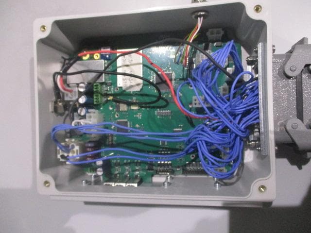 Transceiver unit - FCC ID OQA-TX0N2BC0A3 - Autec s.r.l.