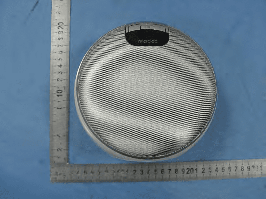 MULTIMEDIA SPEAKER - FCC ID OR8-MD312 - Microlab Electronics Co.,Ltd.